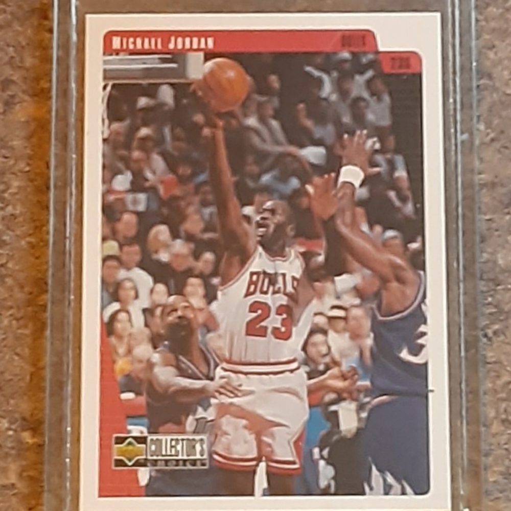 Michael Jordan Collectible Sports Memorabilia Coll